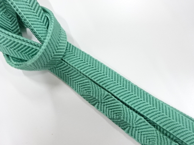  未使用品　正絹　手組帯締め